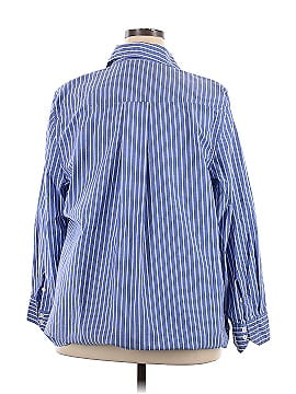 Lane Bryant Long Sleeve Button-Down Shirt (view 2)