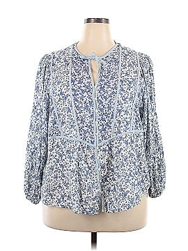 Old Navy 3/4 Sleeve Blouse (view 1)