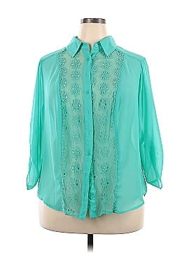 AGB 3/4 Sleeve Blouse (view 1)