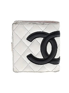 Chanel Quilted Leather Cambon Wallet (view 2)