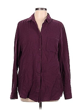 BeachLunchLounge Long Sleeve Button-Down Shirt (view 1)