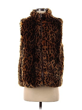 J.Crew Faux Fur Vest (view 1)