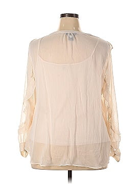 Simply Vera Vera Wang Long Sleeve Blouse (view 2)