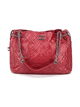Chanel Ultimate Stitch Expandable Leather Shoulder Bag (view 1)