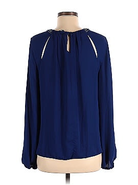 BCBGMAXAZRIA Long Sleeve Blouse (view 2)