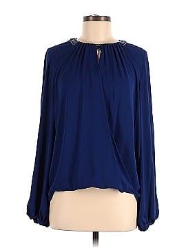 BCBGMAXAZRIA Long Sleeve Blouse (view 1)