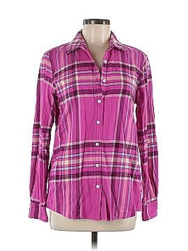 Lands' End Long Sleeve Button-Down Shirt (view 1)