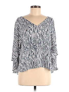 BCBGMAXAZRIA 3/4 Sleeve Blouse (view 1)