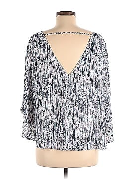 BCBGMAXAZRIA 3/4 Sleeve Blouse (view 2)