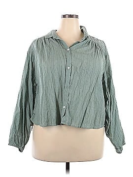 American Eagle Outfitters Sleeveless Blouse (view 1)