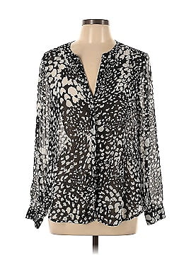 Banana Republic Factory Store Long Sleeve Blouse (view 1)