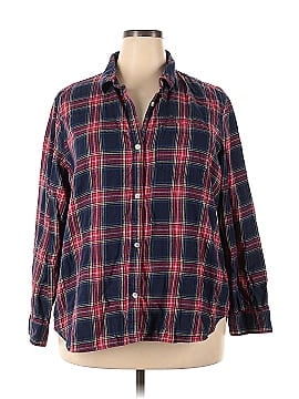 Old Navy Long Sleeve Button-Down Shirt (view 1)