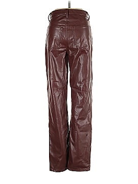 Abercrombie & Fitch Faux Leather Pants (view 2)