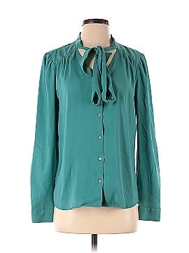 Ann Taylor Long Sleeve Blouse (view 1)