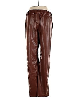Anine Bing Faux Leather Pants (view 2)