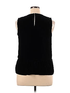 J.Crew Factory Store Sleeveless Blouse (view 2)