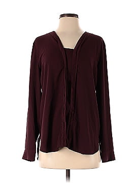 Ann Taylor Long Sleeve Blouse (view 1)