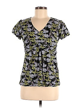 Ann Taylor LOFT Short Sleeve Blouse (view 1)