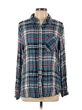 Abercrombie & Fitch Long Sleeve Button-Down Shirt (view 1)