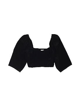 Le Fou by Wilfred Long Sleeve Silk Top (view 1)