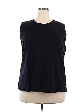 Lands' End Sleeveless T-Shirt (view 1)