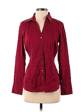 Express Long Sleeve Button-Down Shirt (view 1)