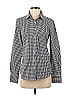 J.Crew Houndstooth Checkered-gingham Black Long Sleeve Button-Down Shirt Size 5 - photo 1