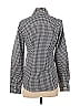 J.Crew Houndstooth Checkered-gingham Black Long Sleeve Button-Down Shirt Size 5 - photo 2
