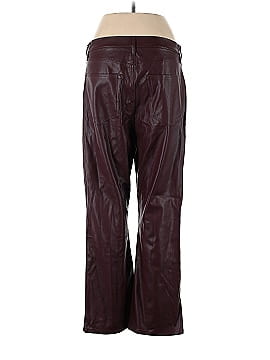 Ann Taylor LOFT Faux Leather Pants (view 2)