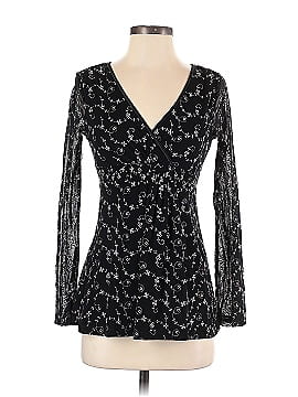 INC International Concepts Long Sleeve Blouse (view 1)