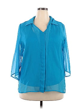 George 3/4 Sleeve Blouse (view 1)