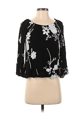 INC International Concepts 3/4 Sleeve Blouse (view 1)