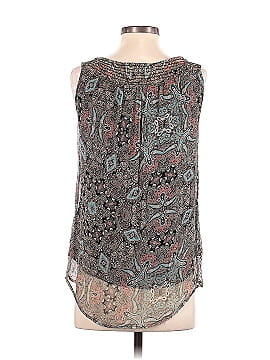 Ella Moss Sleeveless Silk Top (view 2)