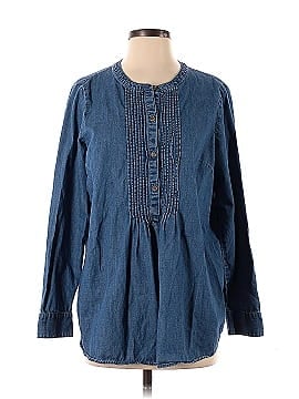 J.Jill Long Sleeve Button-Down Shirt (view 1)