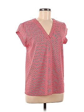 Hilary Radley Short Sleeve Blouse (view 1)