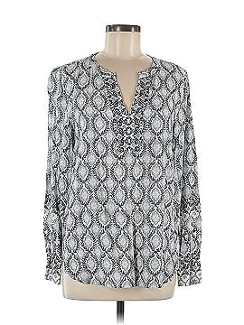 Ann Taylor LOFT Long Sleeve Blouse (view 1)