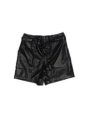 Bagatelle Faux Leather Shorts