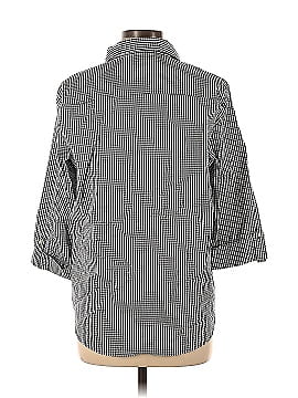 Anne Klein Long Sleeve Button-Down Shirt (view 2)