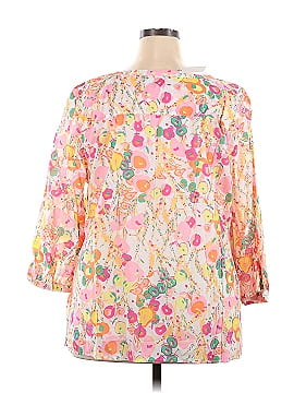Talbots 3/4 Sleeve Blouse (view 2)