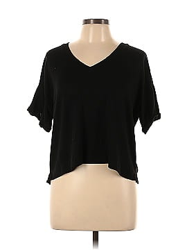 Ann Taylor LOFT Short Sleeve T-Shirt (view 1)