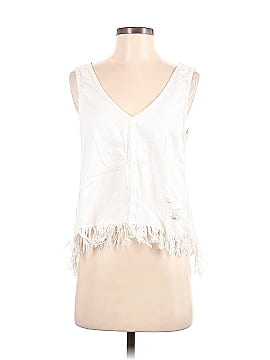 American Eagle Outfitters Sleeveless Blouse (view 1)