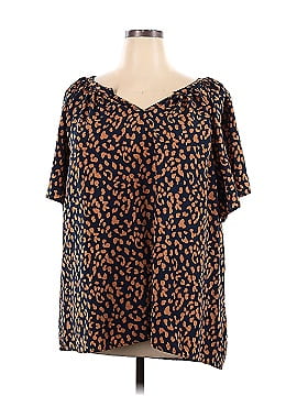 Downing Studio Short Sleeve Blouse (view 1)