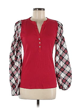 Ann Taylor LOFT Long Sleeve Blouse (view 1)