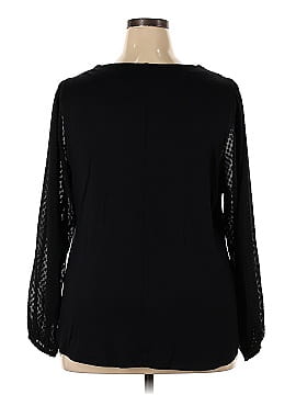 Lane Bryant Long Sleeve Blouse (view 2)