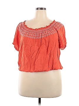 Cato Short Sleeve Blouse (view 1)