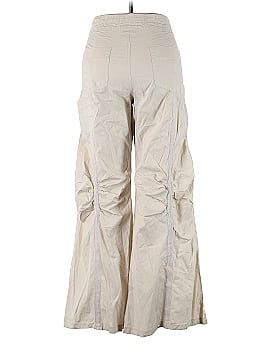 Contrast Linen Pants (view 2)