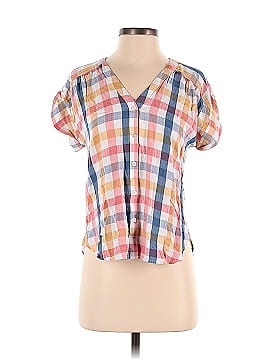 Ann Taylor LOFT Short Sleeve Blouse (view 1)