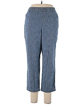 Lands' End Linen Pants (view 1)