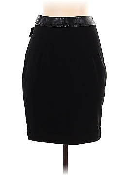 H&M Faux Leather Skirt (view 2)