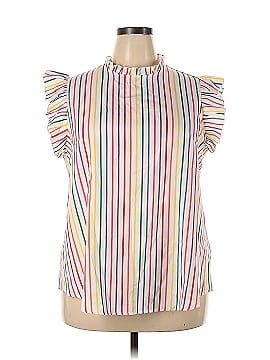 Shein Short Sleeve Blouse (view 1)